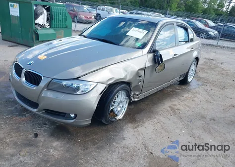 2011 BMW 328I xDrive из США, поврежденный, VIN WBAPK7C5XBF087847